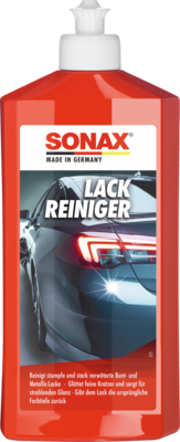 SONAX LackReiniger / 500 ml