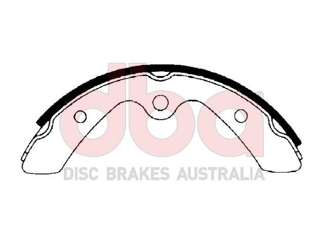 Street Series Brake Shoes [Suzuki LJ80/81 & Sierra 1978-81 210mm] - TecDoc Only