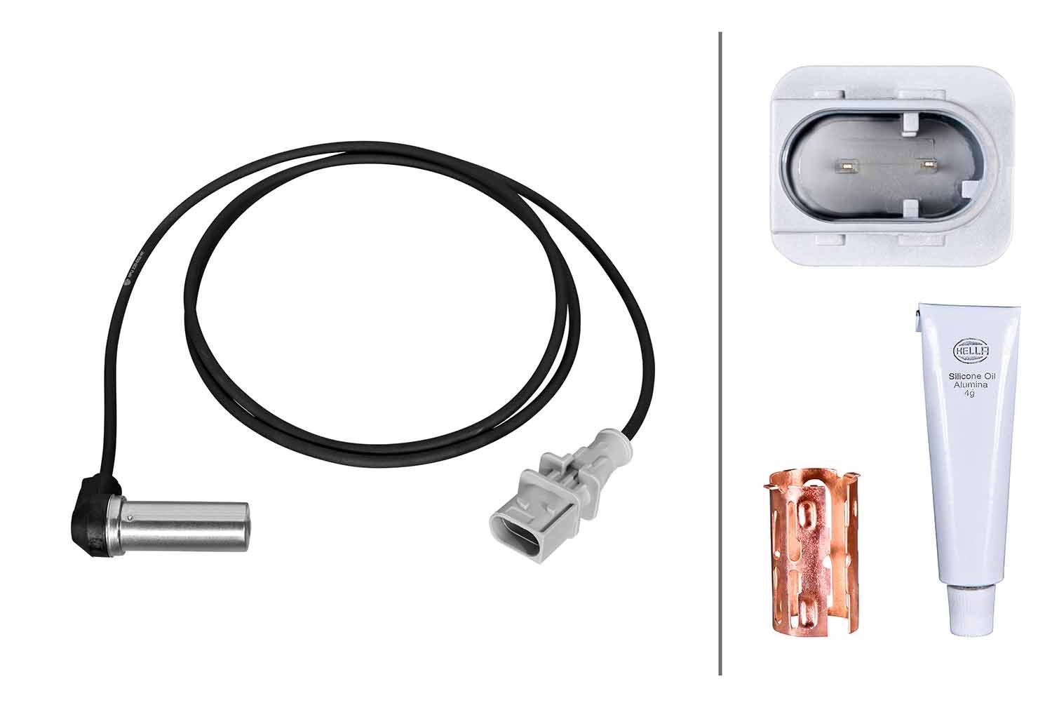 Sensor, revoluciones de la rueda
