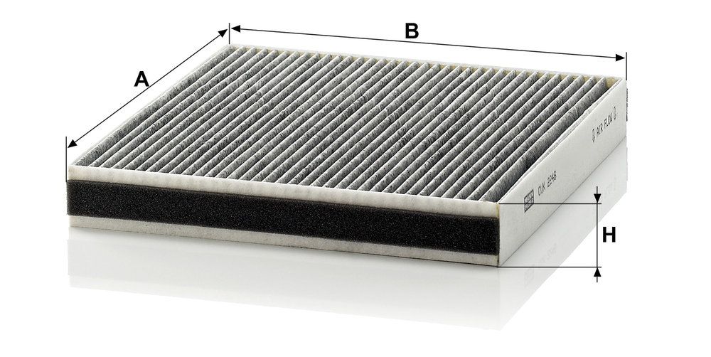 Filter, Innenraumluft Filter, Innenraumluft