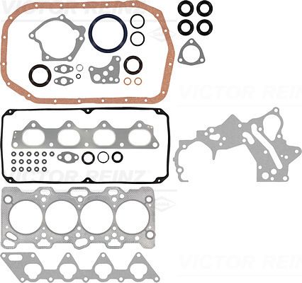 Juego completo de empaques, motor
