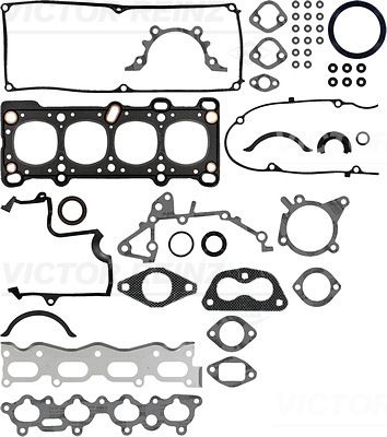 Juego completo de empaques, motor