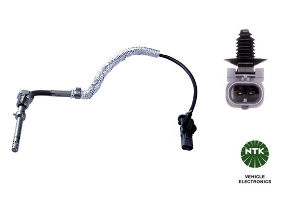 Sensor, Abgastemperatur