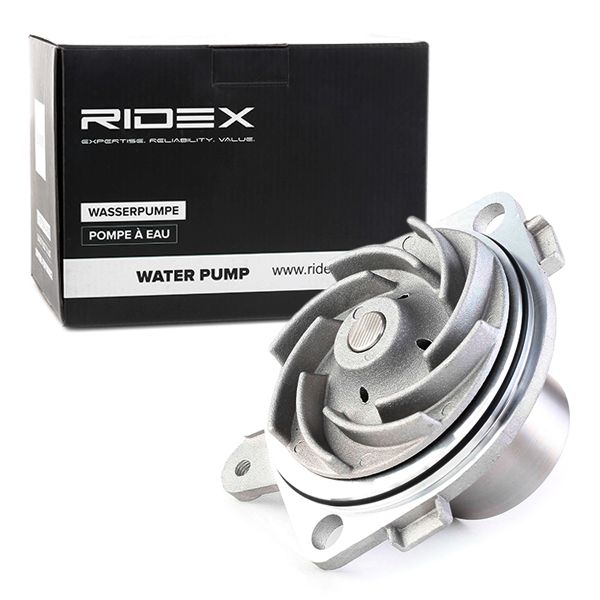 RIDEX 1260W0034 Water Pump, engine cooling