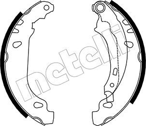 Brake Shoe Set 53-0328