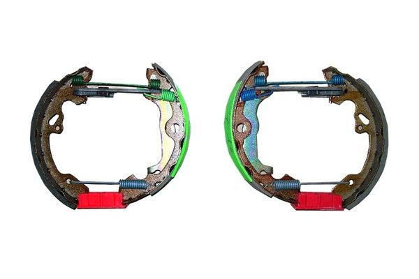 Bremsbackensatz Bremsbackensatz