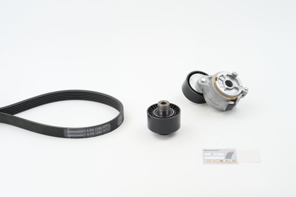 Keilrippenriemensatz