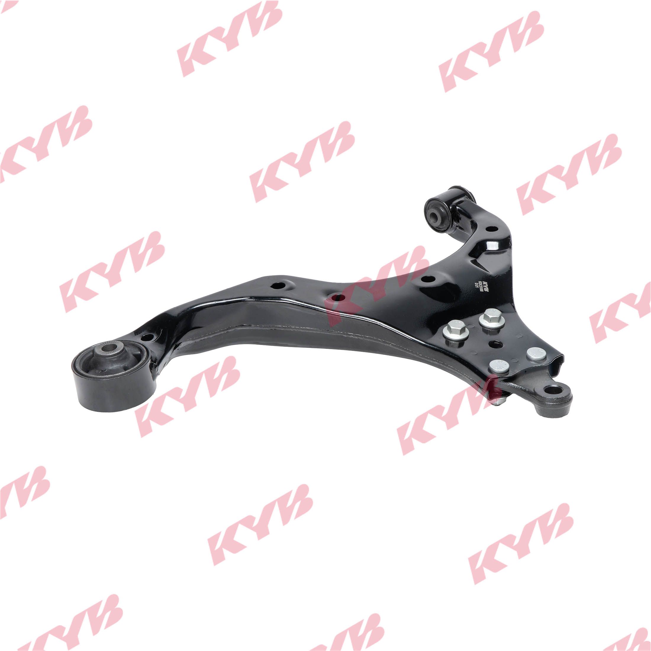 Lenker, Radaufh&auml;ngung