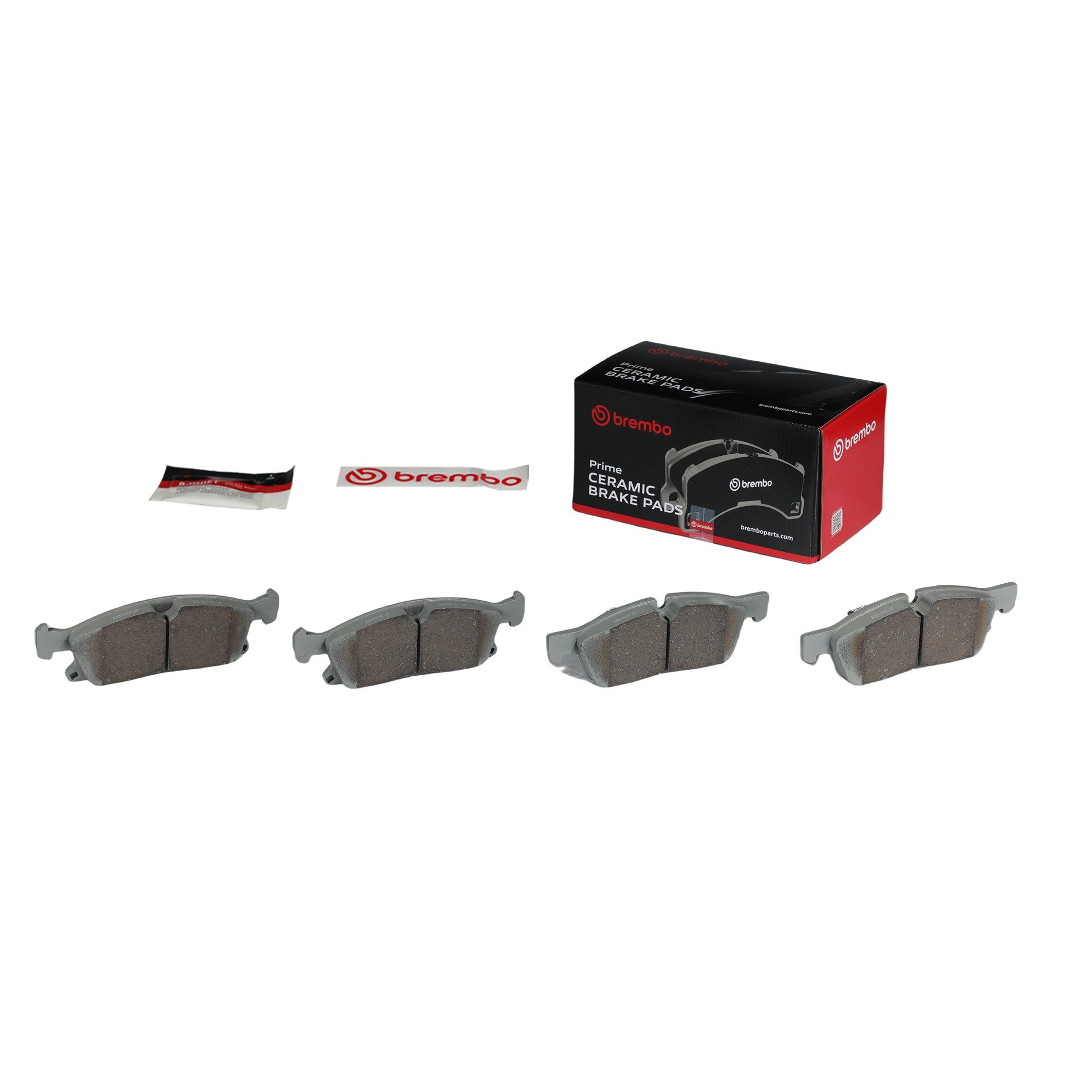 BREMBO DISC PAD -  MERCEDES BENZ GLE250d W166 15-19 (FRT) - TecDoc 2