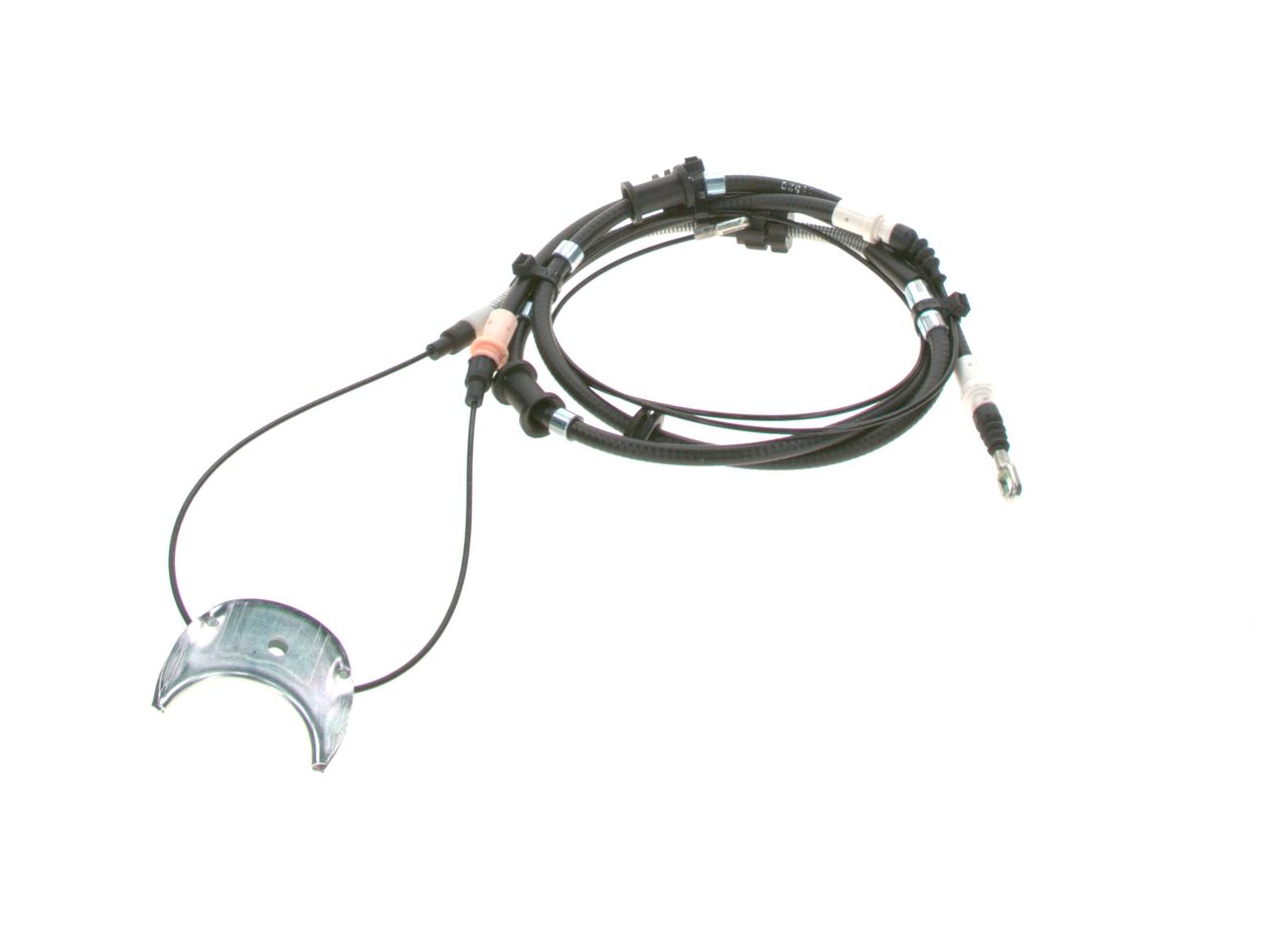 Seilzug, Feststellbremse