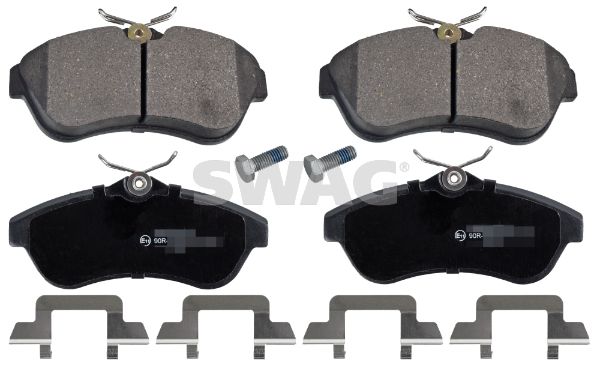 Brake Pad Set, disc brake 64 91 6591