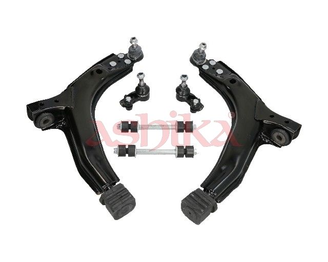 Lenkersatz, Radaufh&auml;ngung