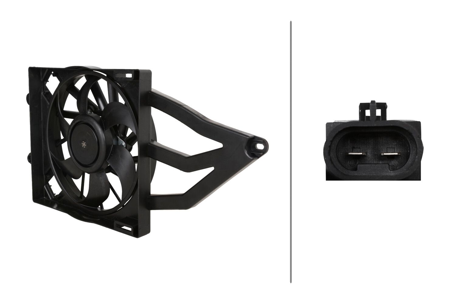 8EW 366 421-231 HELLA ventilátor, motorhűtés