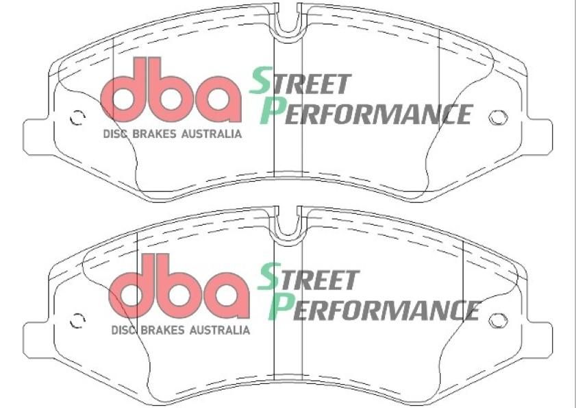 DBA SP PERFORMANCE BRAKE PADS [ Landrover RANGE ROVER VOGUE 3.0 F ] - TecDoc Only