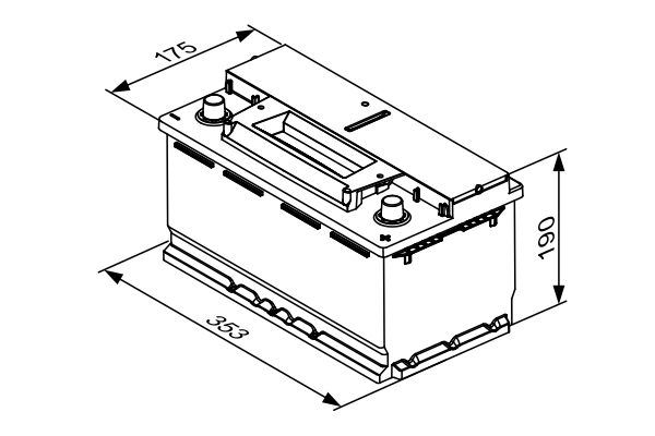 Starterbatterie Starterbatterie