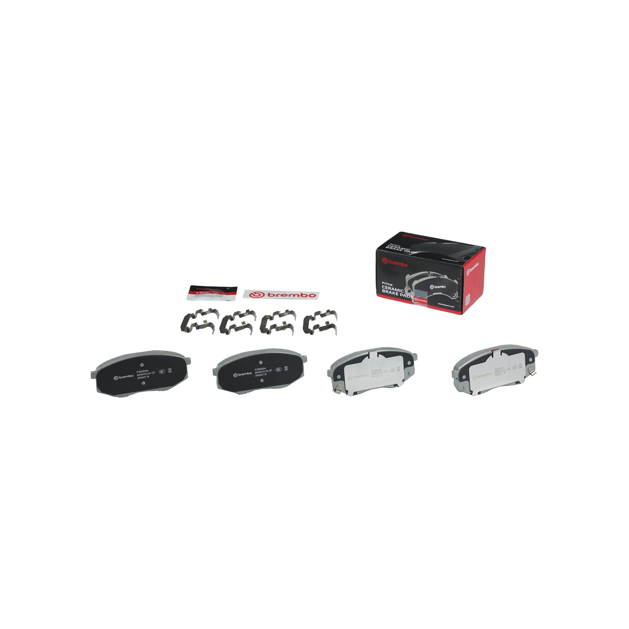 BREMBO DISC PAD -  HYUNDAI i45 YF 10- (FRT) - TecDoc 1