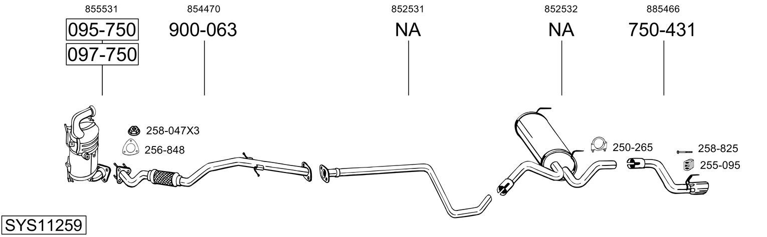 Abgasanlage