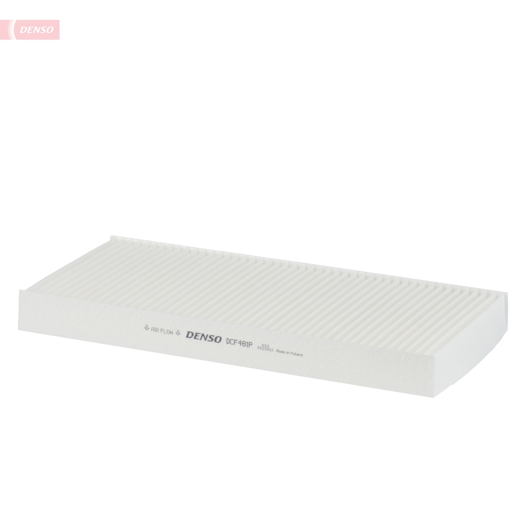 DENSO DCF481P - Filter, Innenraumluft
