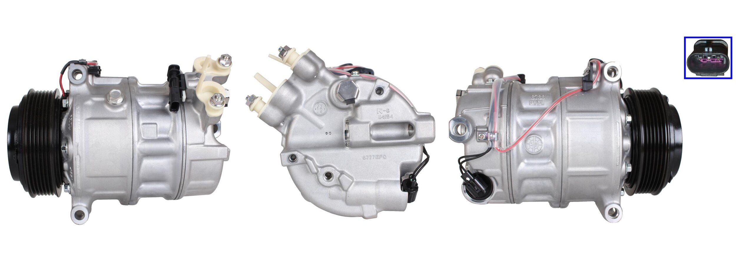 LUCAS ACP01235 - Kompressor, Klimaanlage