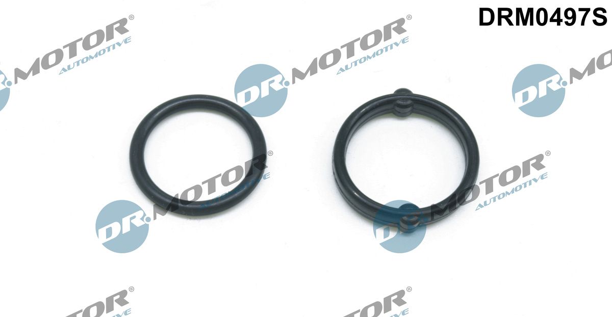 Dr.Motor Automotive DRM0497S Gasket Set, oil cooler