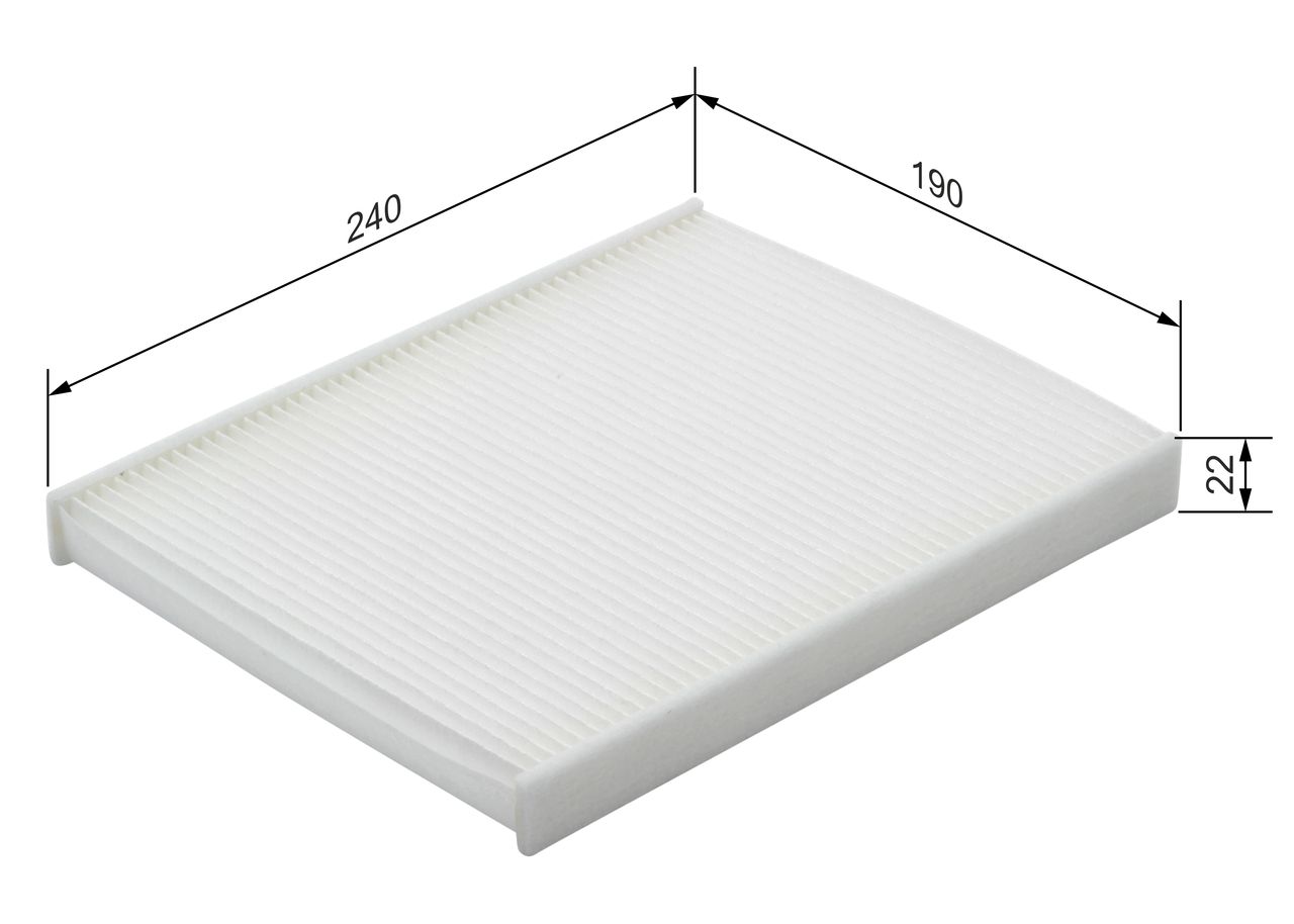Filter, Innenraumluft