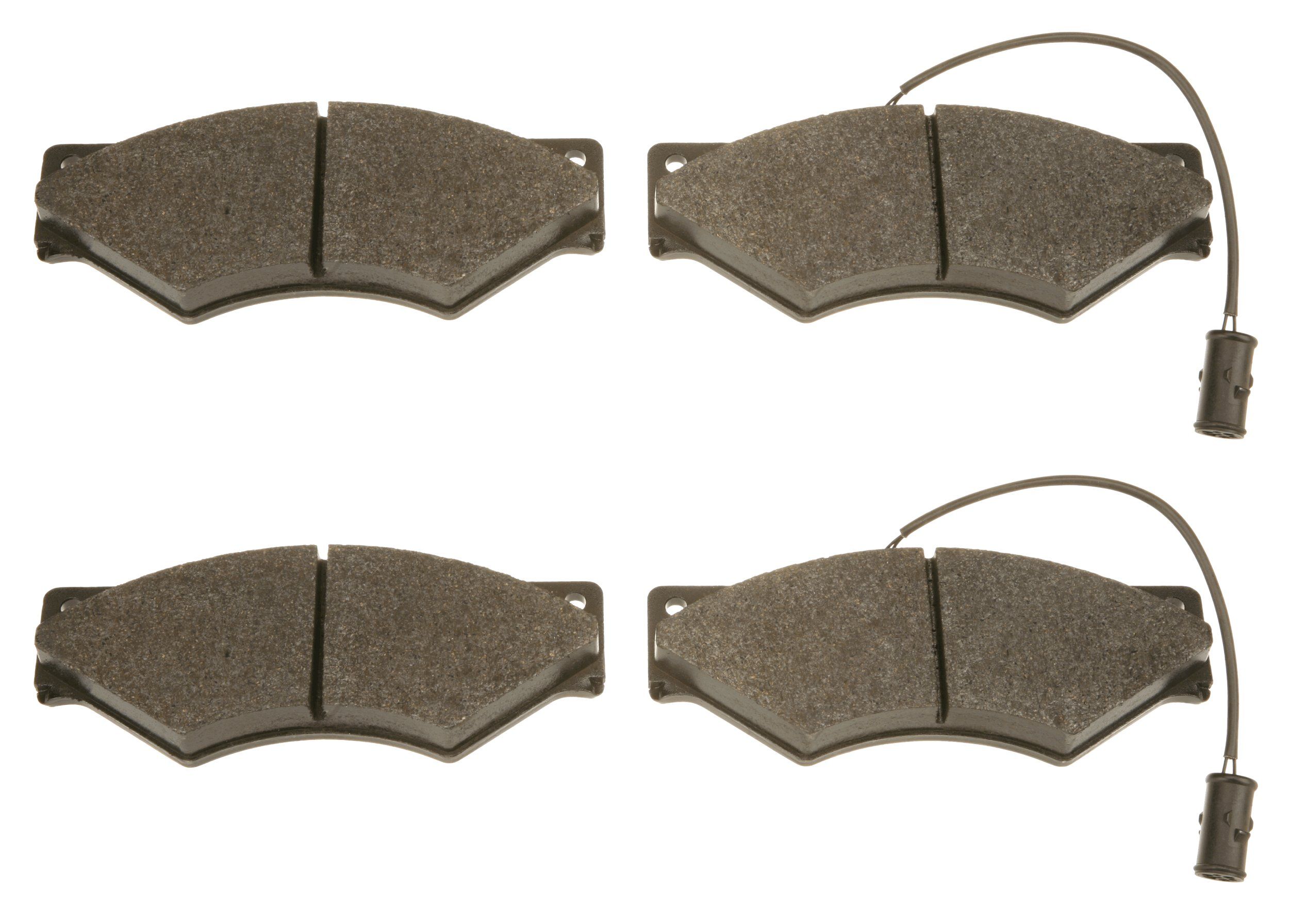 TRW DISC BRAKE PADS - TecDoc 2