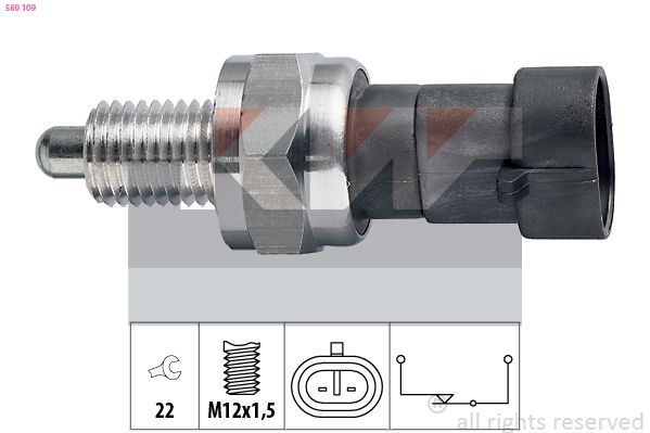KW 560 109 - Schalter, R&uuml;ckfahrleuchte