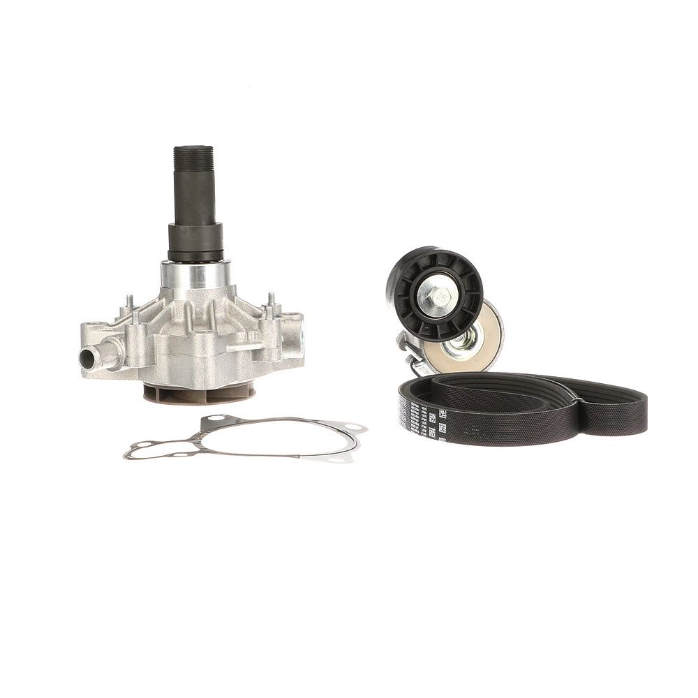 vandens siurblys + V formos rumbuotas diržas, komplektas