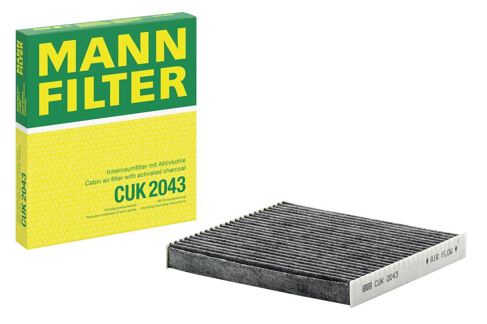 Filter, Innenraumluft