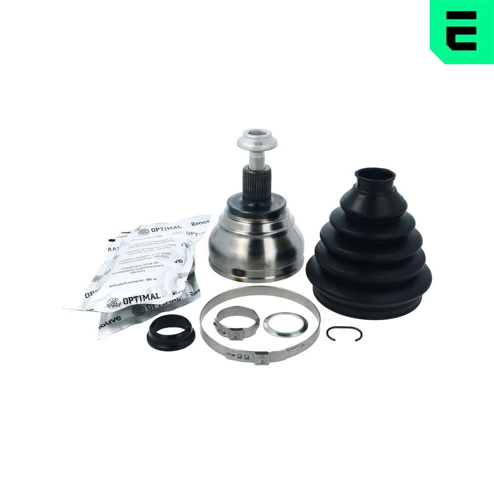 Gelenksatz, Antriebswelle