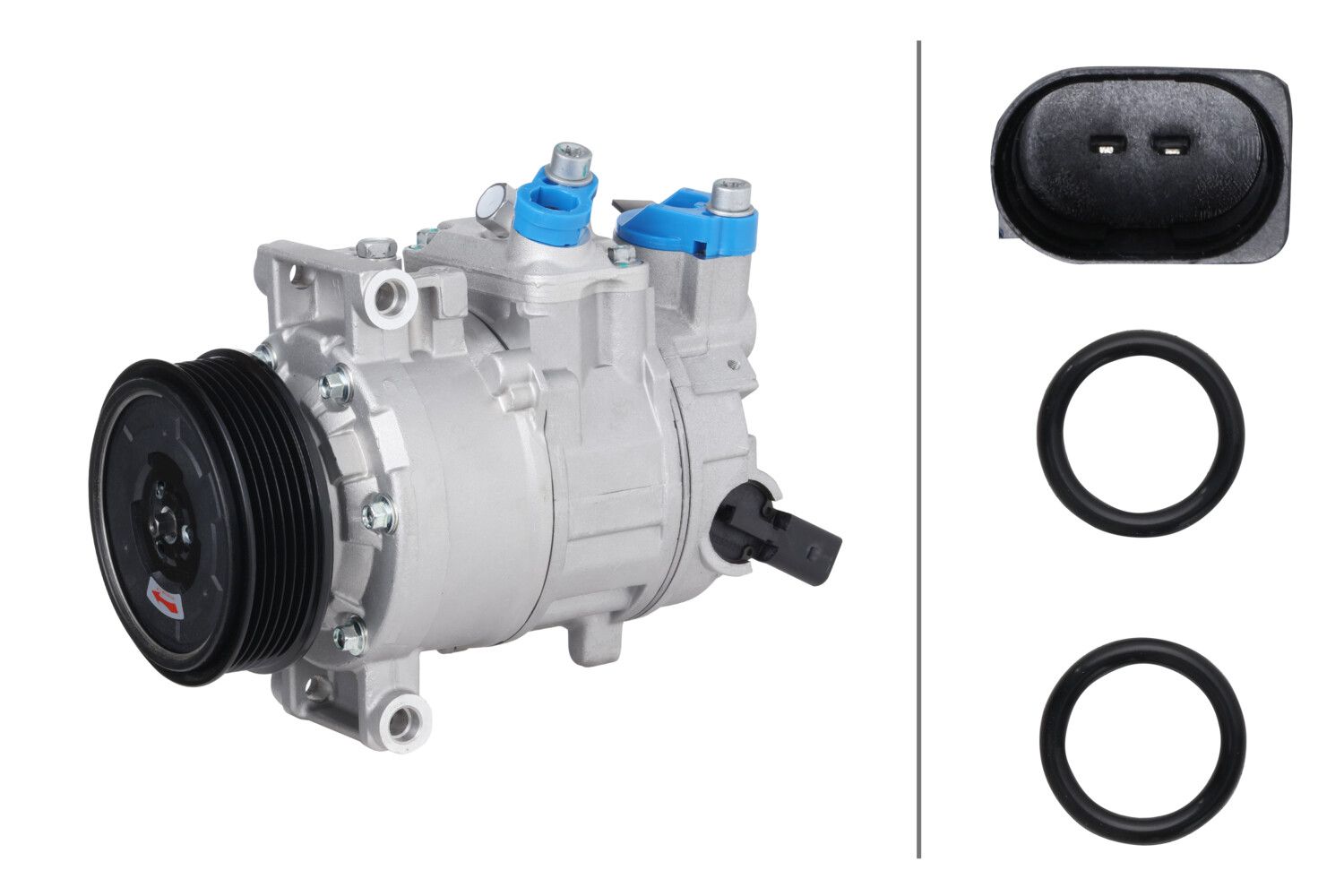 Kompressor, Klimaanlage