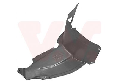 Verkleidung, Radhaus