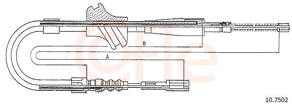Seilzug, Feststellbremse