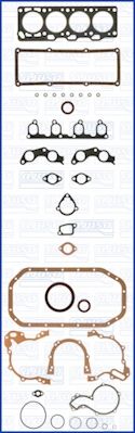 Juego completo de empaques, motor