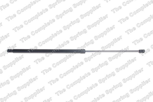 Gasfeder, Koffer-/Laderaum