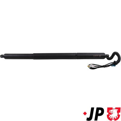 Elektromotor, Heckklappe