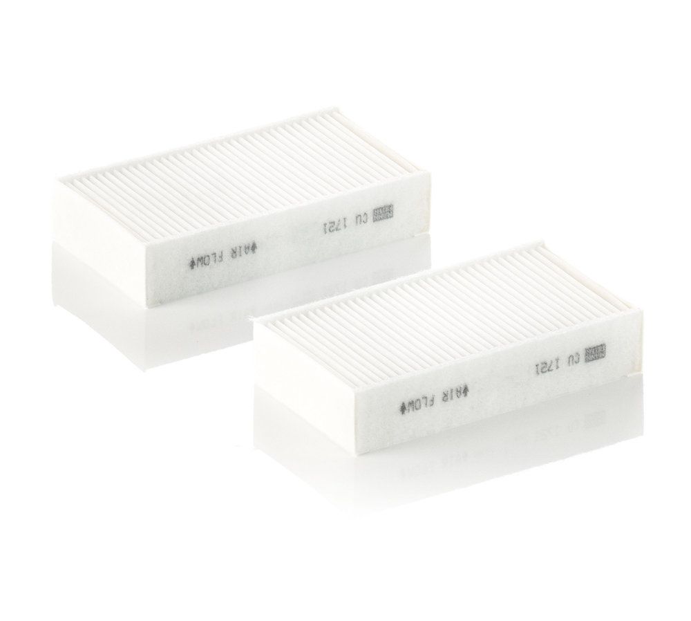 MANN-FILTER CU 1721-2 - Filter, Innenraumluft