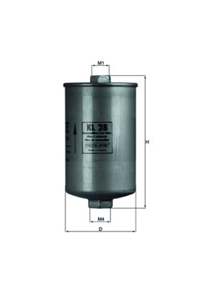 Fuel Filter KL 28