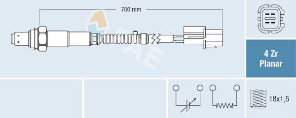 Lambda Sensor 77689