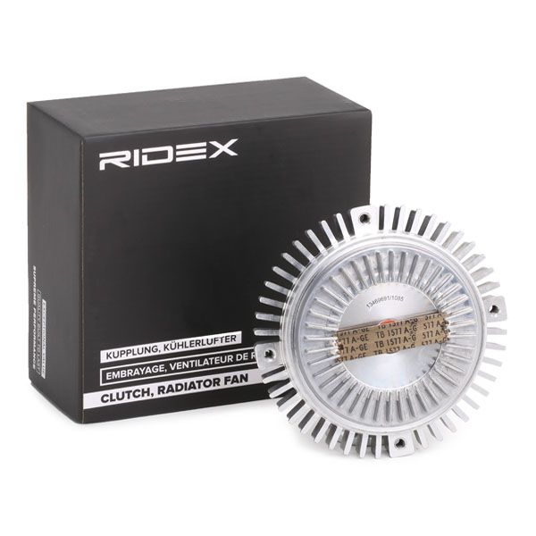 RIDEX 509C0048 Clutch, radiator fan