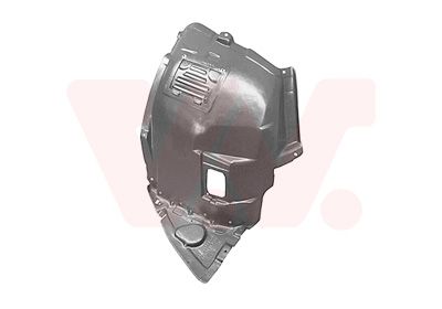 Verkleidung, Radhaus