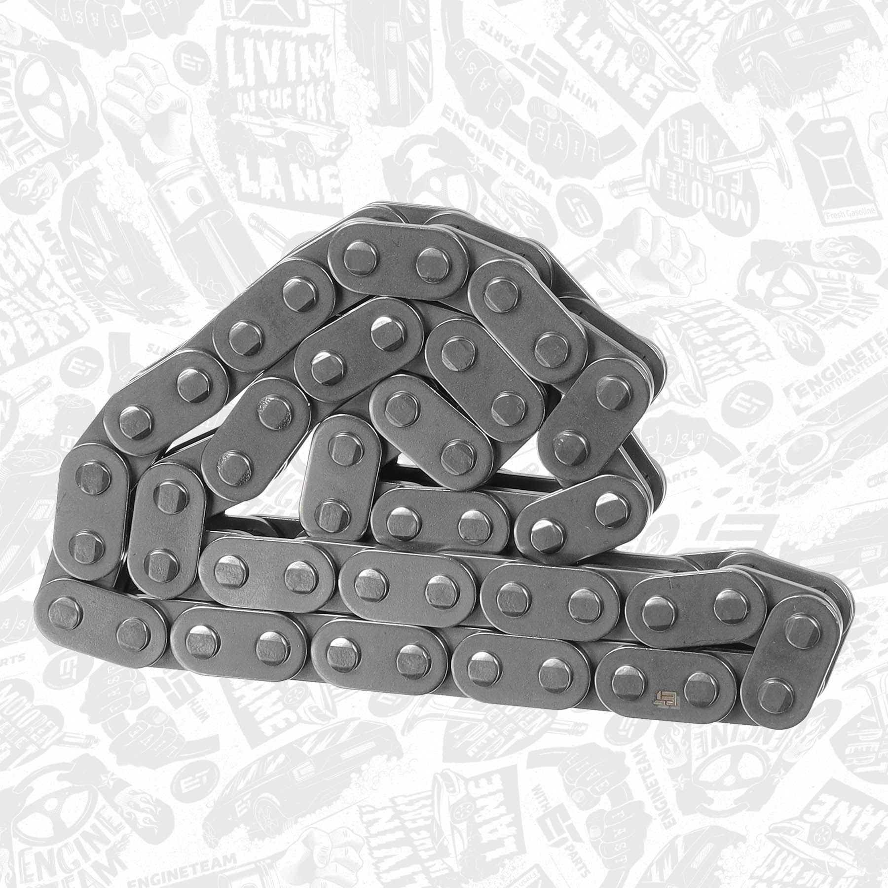 Kette, Ölpumpenantrieb