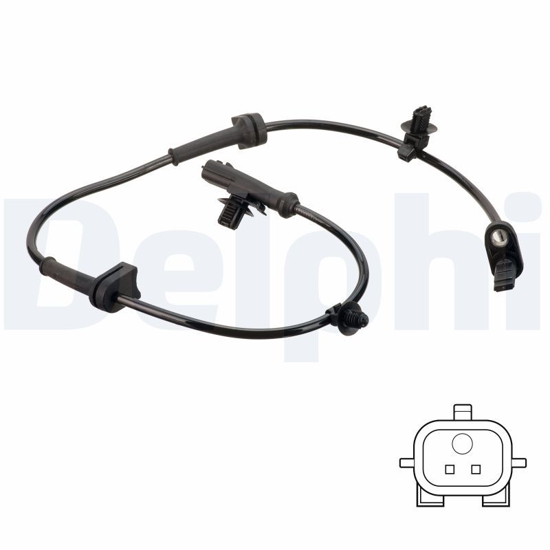 Sensor, Raddrehzahl
