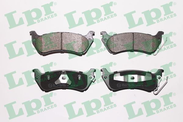 Brake Pad Set, disc brake 05P1065