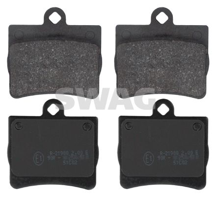 Brake Pad Set, disc brake 10 91 6152