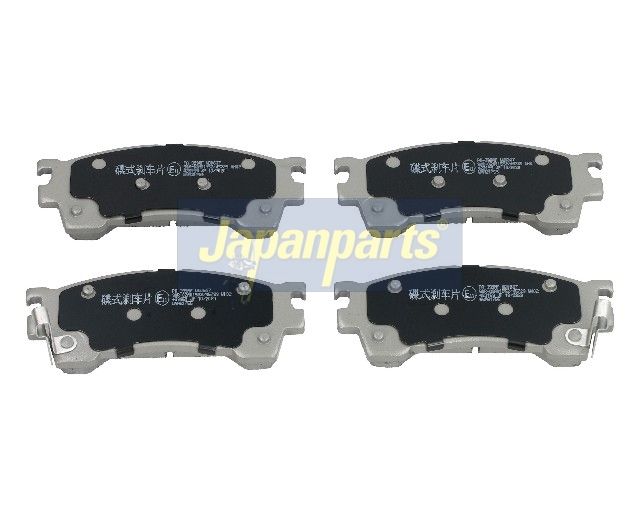 JAPANPARTS PA-399AF - Bremsbelagsatz, Scheibenbremse