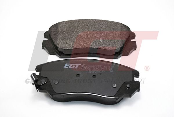 Brake Pad Set, disc brake 322060iEGT