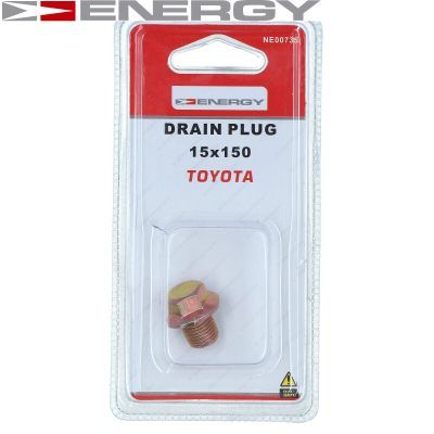 ENERGY NE00735 - Verschlussschraube, &Ouml;lwanne