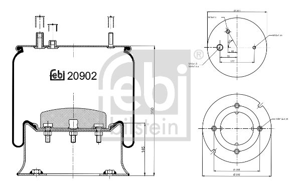 CATALYSEUR VOLKSWAGEN TRANSPORTER 1  0301