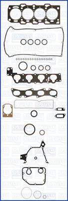 Juego completo de empaques, motor